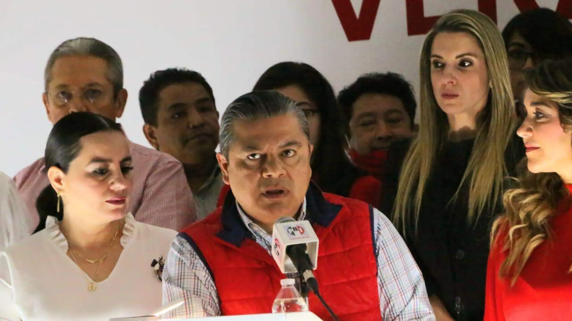 Marlon Ramírez Marín, dirigente estatal del PRI